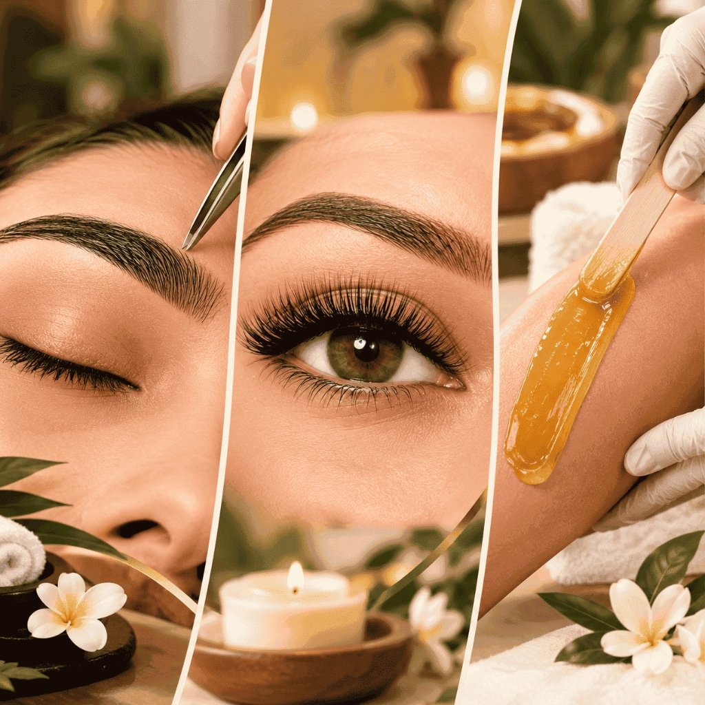 Eyebrow and Waxing Services