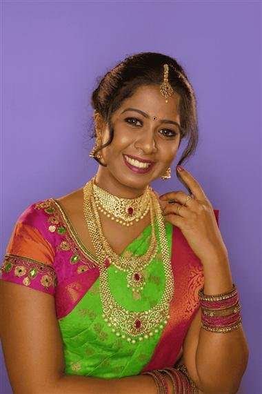 Bridal Look 1